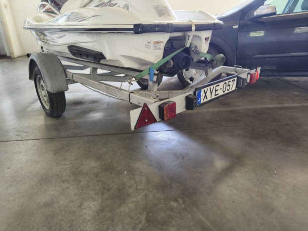 jetski csónak szállító műszakival eladó