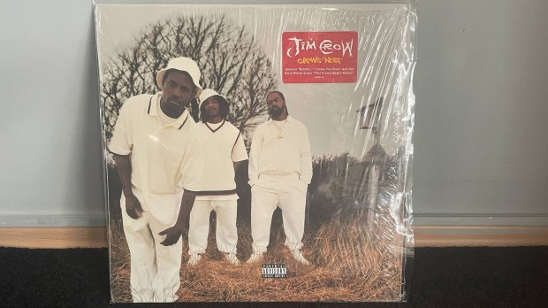 jim crow crow's nest vinyl LP Bakelitlemez 