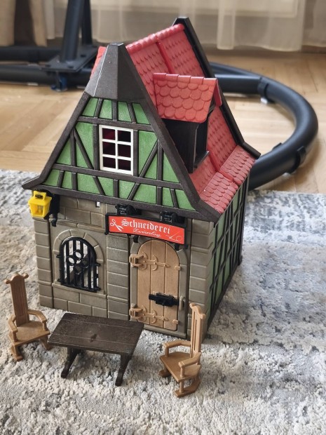 jó állapotú Playmobil Szabóműhely 1984 ből