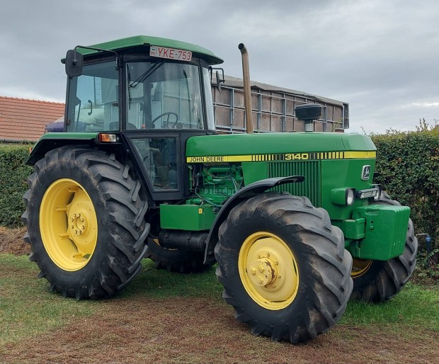 john deere 3140 traktor légfékkel