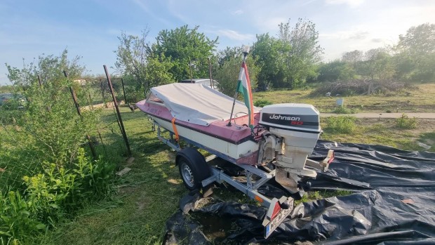 johnson 50 hp hajoleveles.