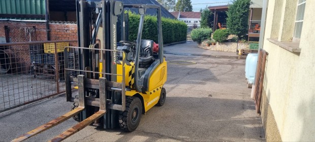 jungheinrich tfg16 targonca
