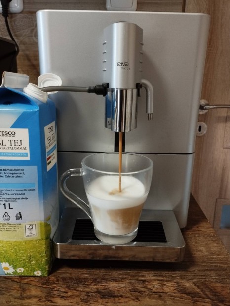 jura ena micro 9 automata darálós cappuccinos kávéfőző, kávégép