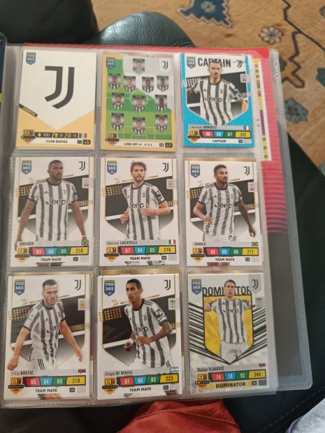 juventus focis krtya 9 db sszesen 200 ft