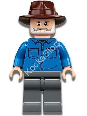 jw081 LEGO(R) Batman Jurassic World Dr. Alan Grant &#8211; Blue