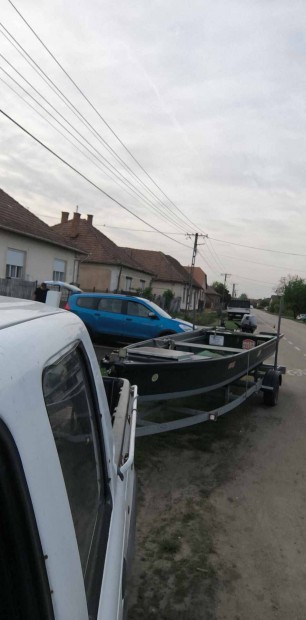 kampó csónak komplett felszerelés