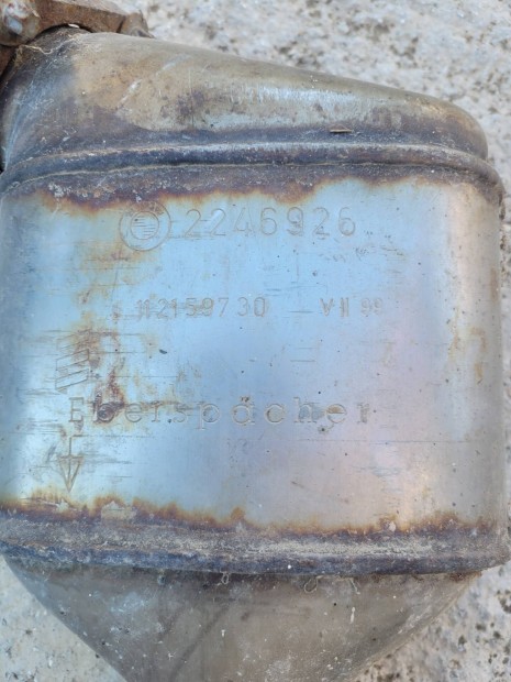 katalizátor bmw e46,eredeti