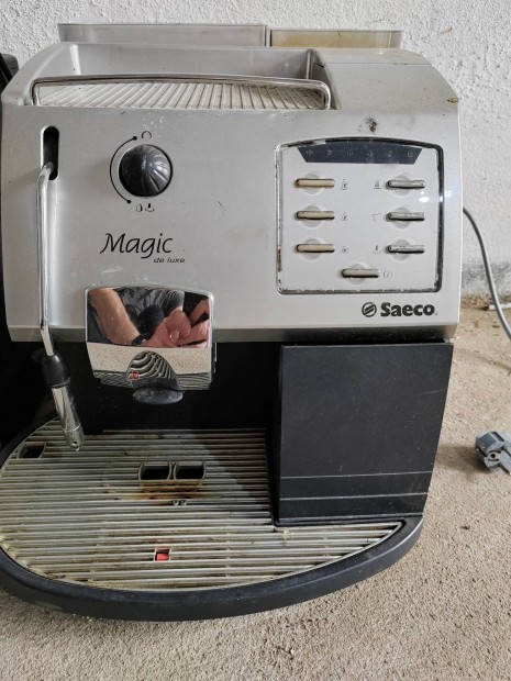 kávégép, saeco.