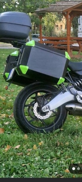 kawasaki Versys doboz szett