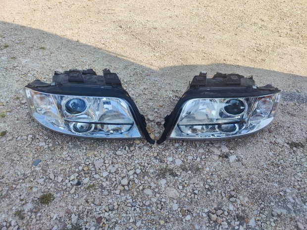 kb új Bixenon Audi A6 C5 fényszóró párban kompletten