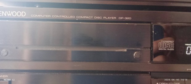 kenwood DP-320 cd lejátszó