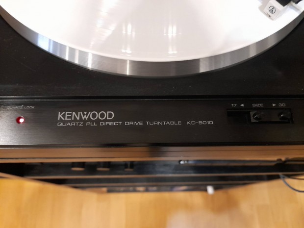 kenwood direkt drive kd-5010 lemezjtsz