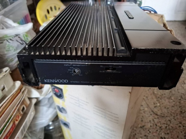 kenwood kac 820 amplifier