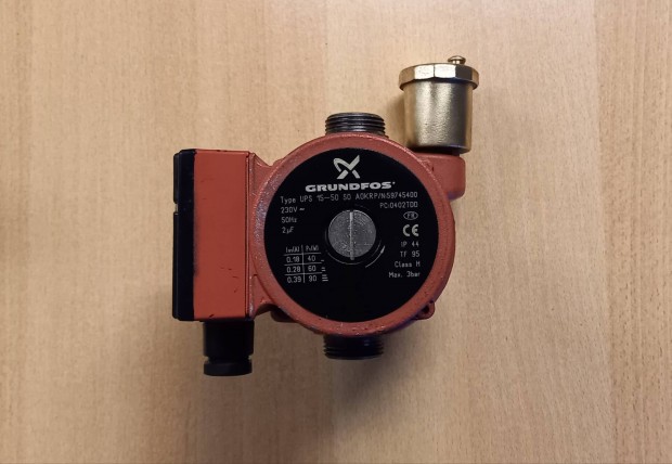keringető szivattyu Grundfos UPS 15-50 130 Eredeti! Felujitott!