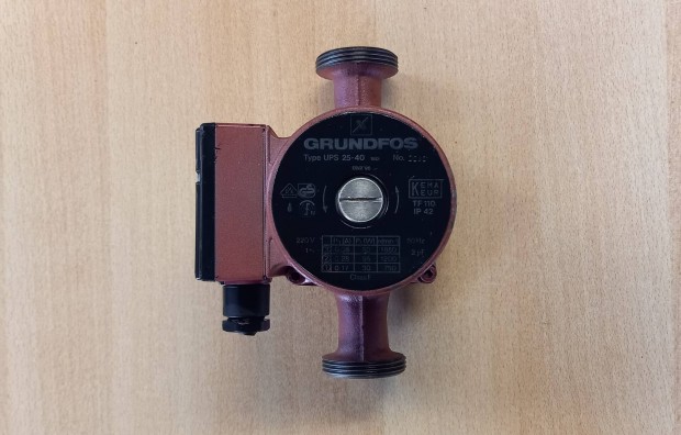 keringet szivattyu Grundfos UPS 25-40 180 Eredeti! Felujitott!