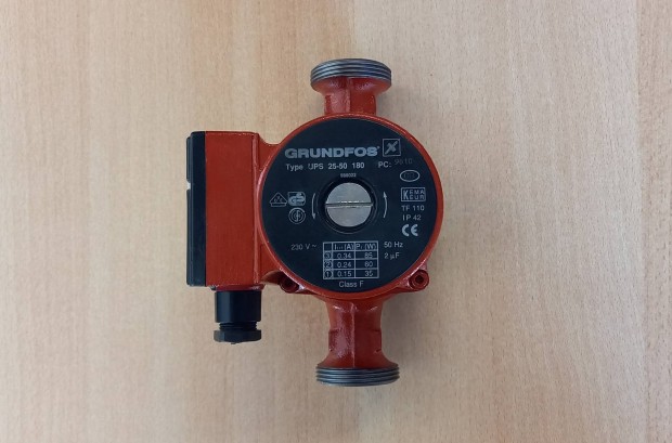 keringető szivattyú Grundfos UPS 25-50 180 Eredeti! Felujitott!