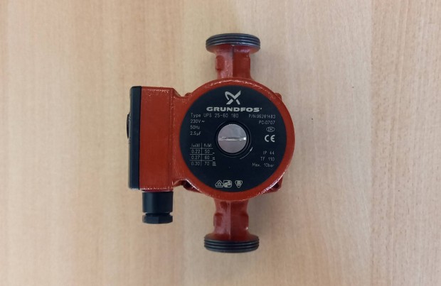 keringető szivattyu Grundfos UPS 25-60 180 Eredeti! Felujitott!
