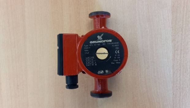 keringető szivattyu Grundfos UPS 25-60 180 Eredeti! Felújított.