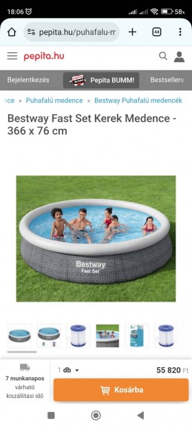 kerti Medence