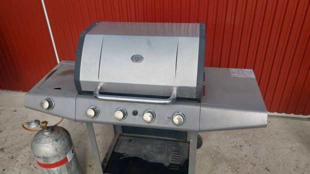 kerti grill gázos inoxos kertigrill grillkocsi sütő