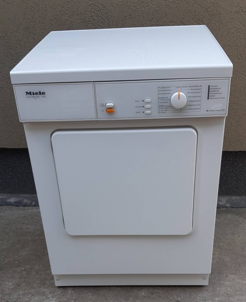 keveset haszn�lt Miele sz�r�t�g�p 
