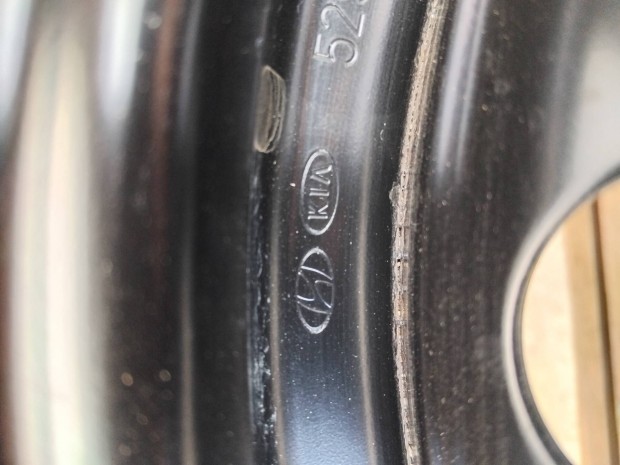 kia/hyundai 15' lemezfelni, új (5×114,3, ET 46)