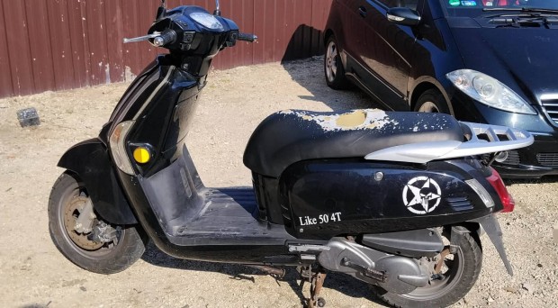 kimco like 125 jelenleg nem m�k�dik 