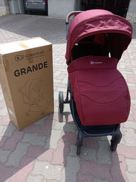 kinderkraft sport babakocsi