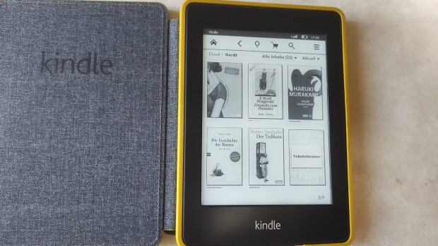 kindle Paperwhite 5 ebook olvasó WLAN világítás Tok