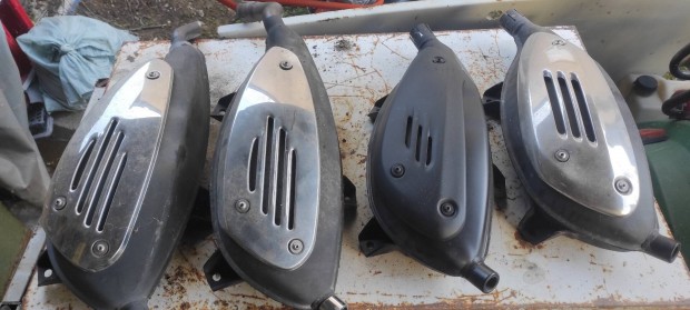 kipufogó Piaggio Vespa újszerű állapotban!
