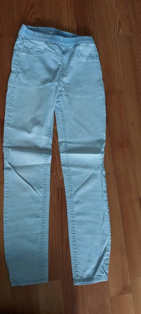 kislány farmer leggings nadrág 8-9 évesre