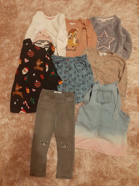 kislny szi ruhacsomag 98,104
