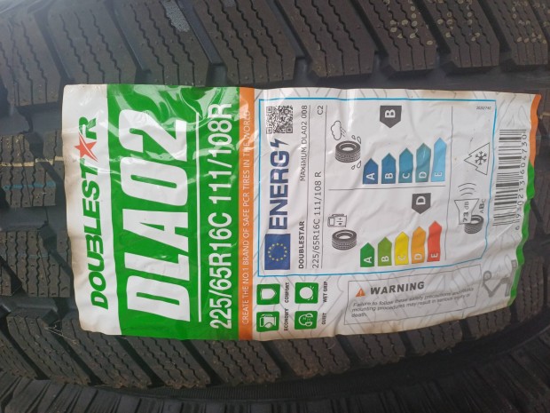 kisteheraut� gumi 225/65 r16c elad�