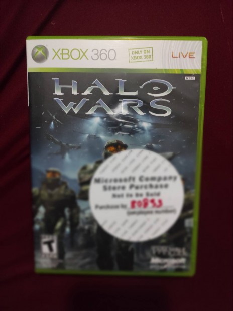 kivall llapotban / Xbox 360 HALO