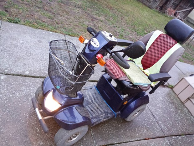 kksz4 elektromos moped