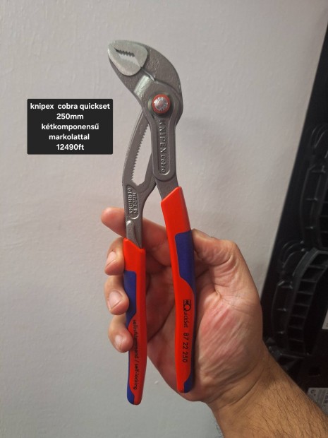 knipex  cobra fog