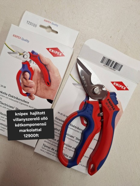 knipex  hajlitott oll