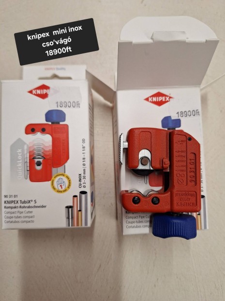 knipex  tubix mini rz s inox csvg 