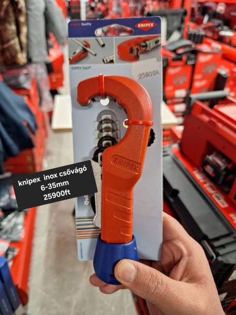 knipex  tubix rz s inox csvg 35mm