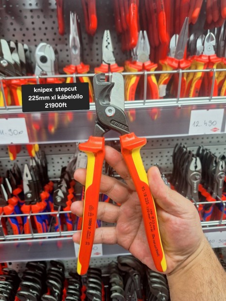 knipex  xl stepcut vde kbelvg 