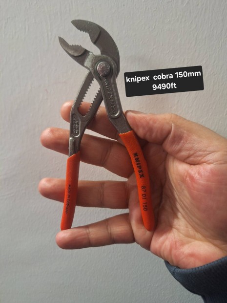 knipex cobra 150mm