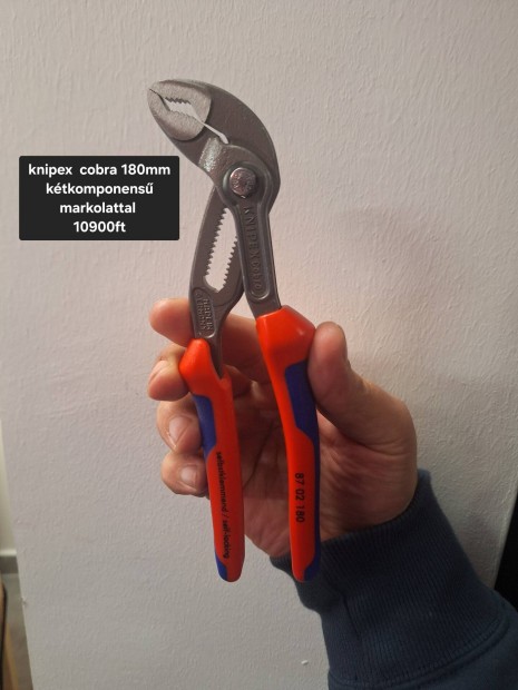 knipex cobra 180mm