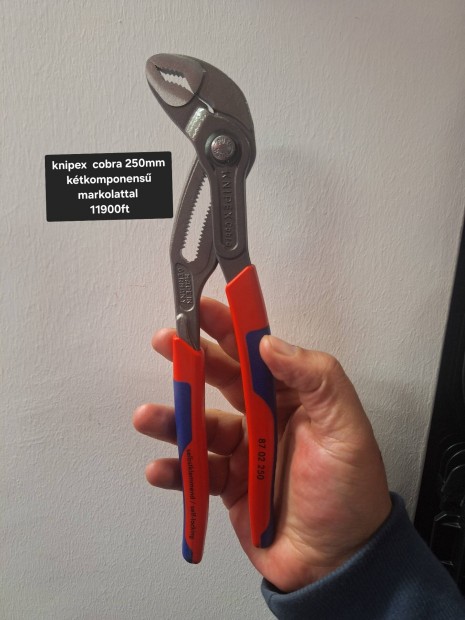 knipex cobra 250mm