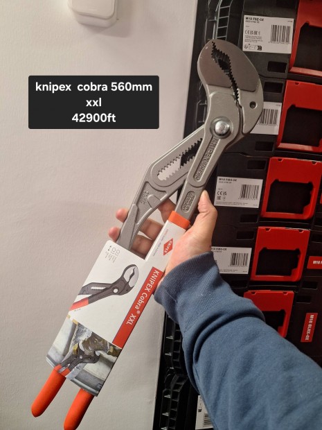 knipex cobra 560mm vizpumpafog 