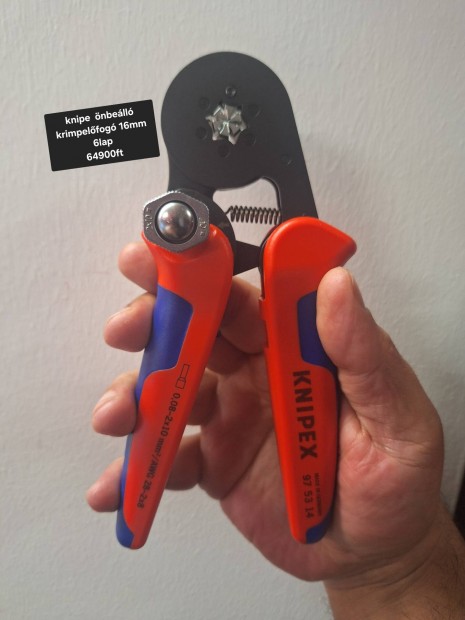 knipex nbell krimpelfog 