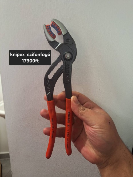 knipex szifon fog 