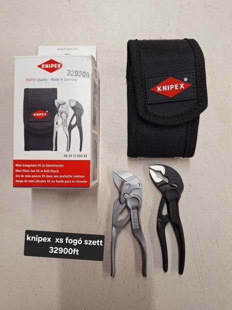 knipex xs fog kszlet victory kobra s prhuzam 