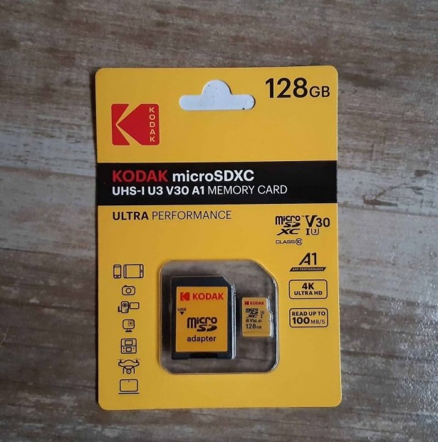 kodak micro sd 128gb