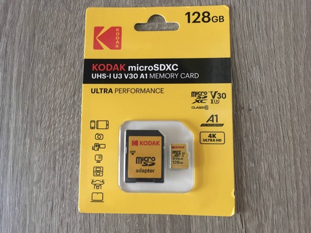 kodak micro sd 128gb j