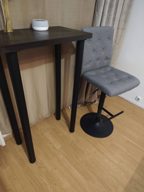 konzol asztal �s b�rsz�k 